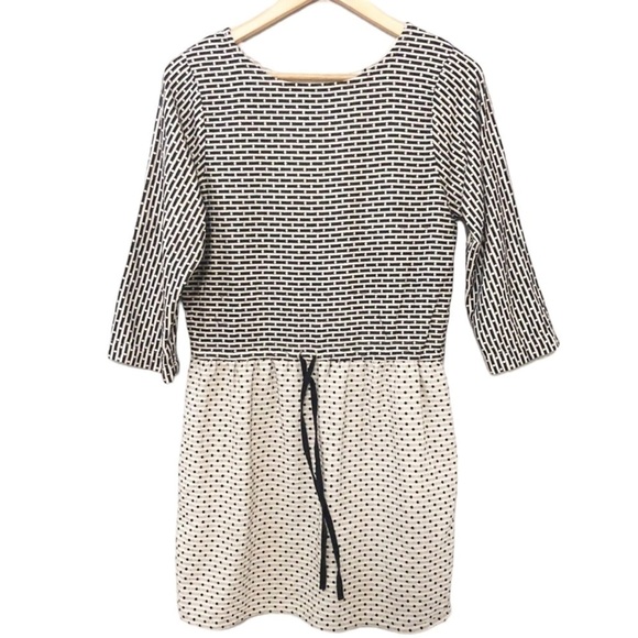 Ace & Jig Patterned Dress with Drawstring Waist - Picture 5 of 16